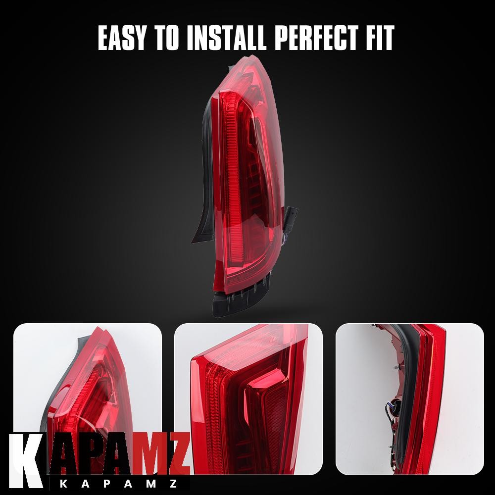 For 2013-2017 Cadillac XTS Tail Light Assembly Set Passenger Right Rear LED RH