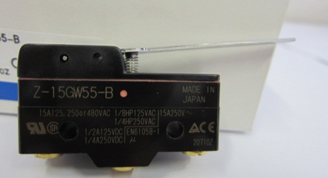 1PC New Omron Z-15GW55-B Z15GW55B Micro Switch Brand Free Shipping