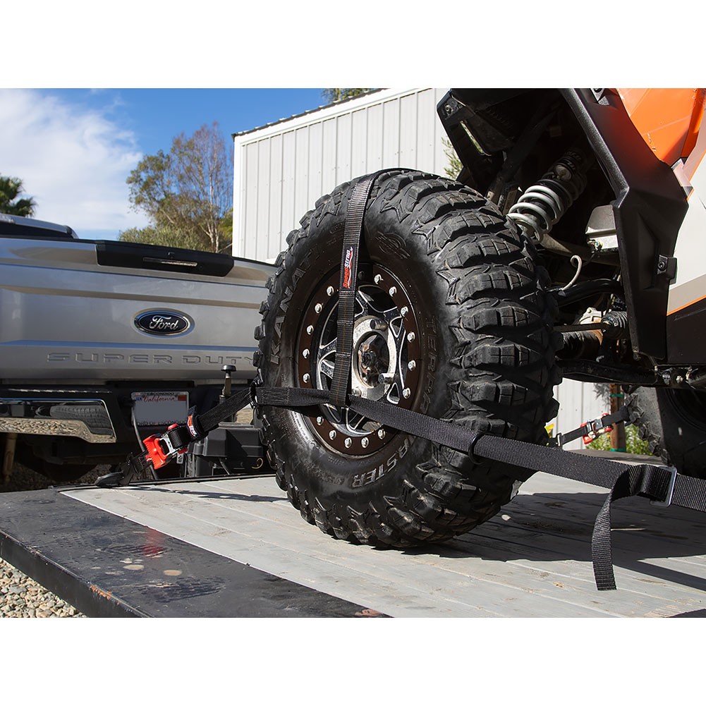 SpeedStrap Essential UTV Tire Bonnet Kit