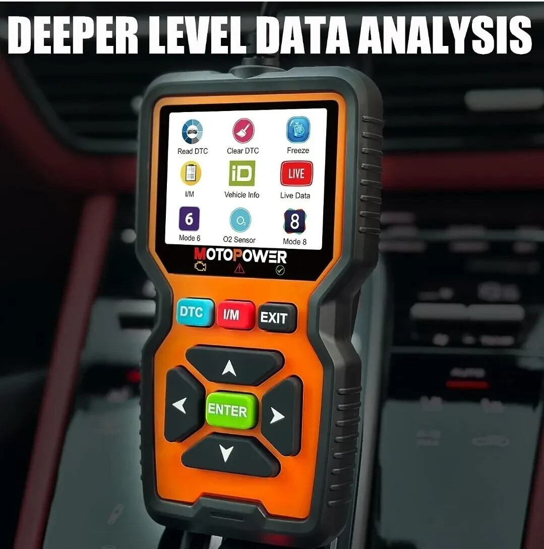 OBD2 Fault Code Reader Universal Car Diagnostic Tool Check Engine ODB Scanner