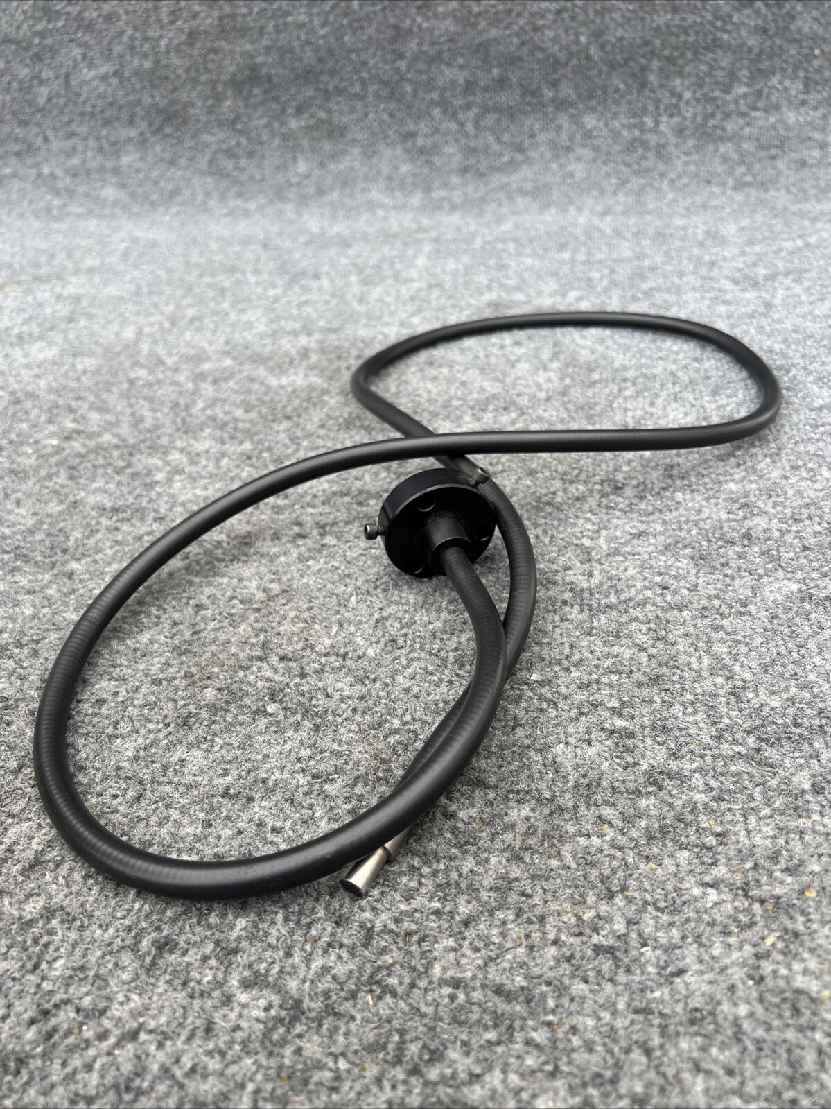 Fiberoptic Systems Inc  60" Fiber Optic Illuminator Cable with Ring Used