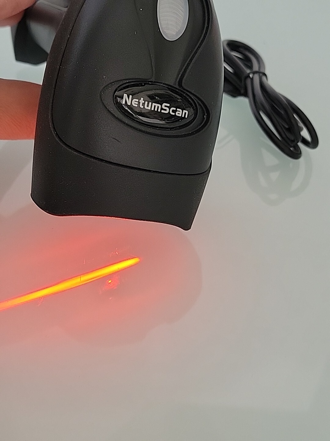 NetumScan NSL6BLS Wireless Barcode Scanner, New Open Box