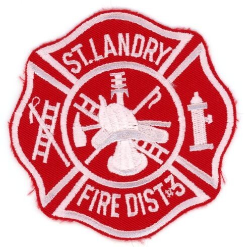 LOUISIANA ST LANDRY FIRE DISTRICT DEPARTMENT NICE SHOULDER PATCH POLICE SHERIFF