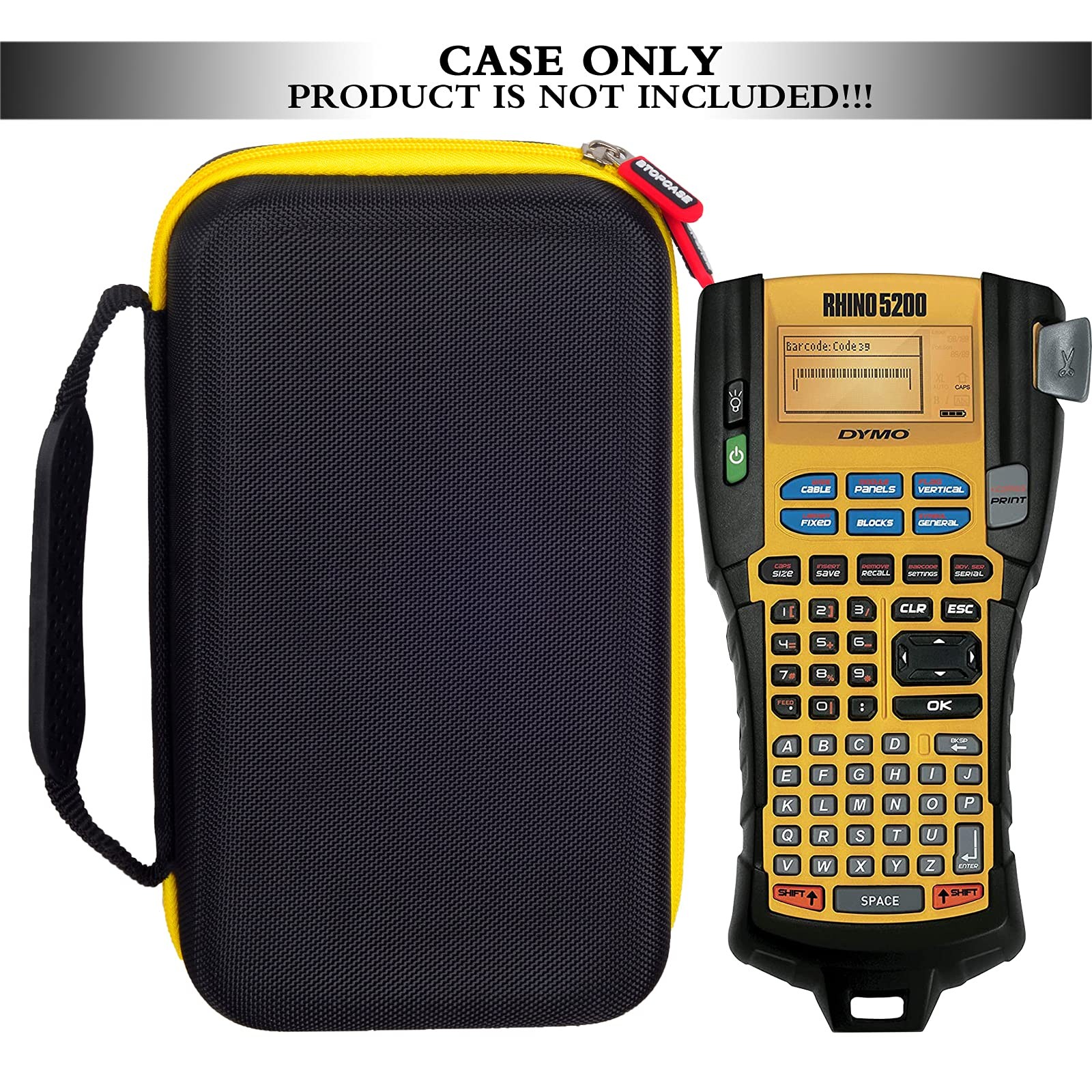 Hard Shell Case for DEWALT 20V MAX Work Light/Flashlight (DCL040), DYMO Indus...