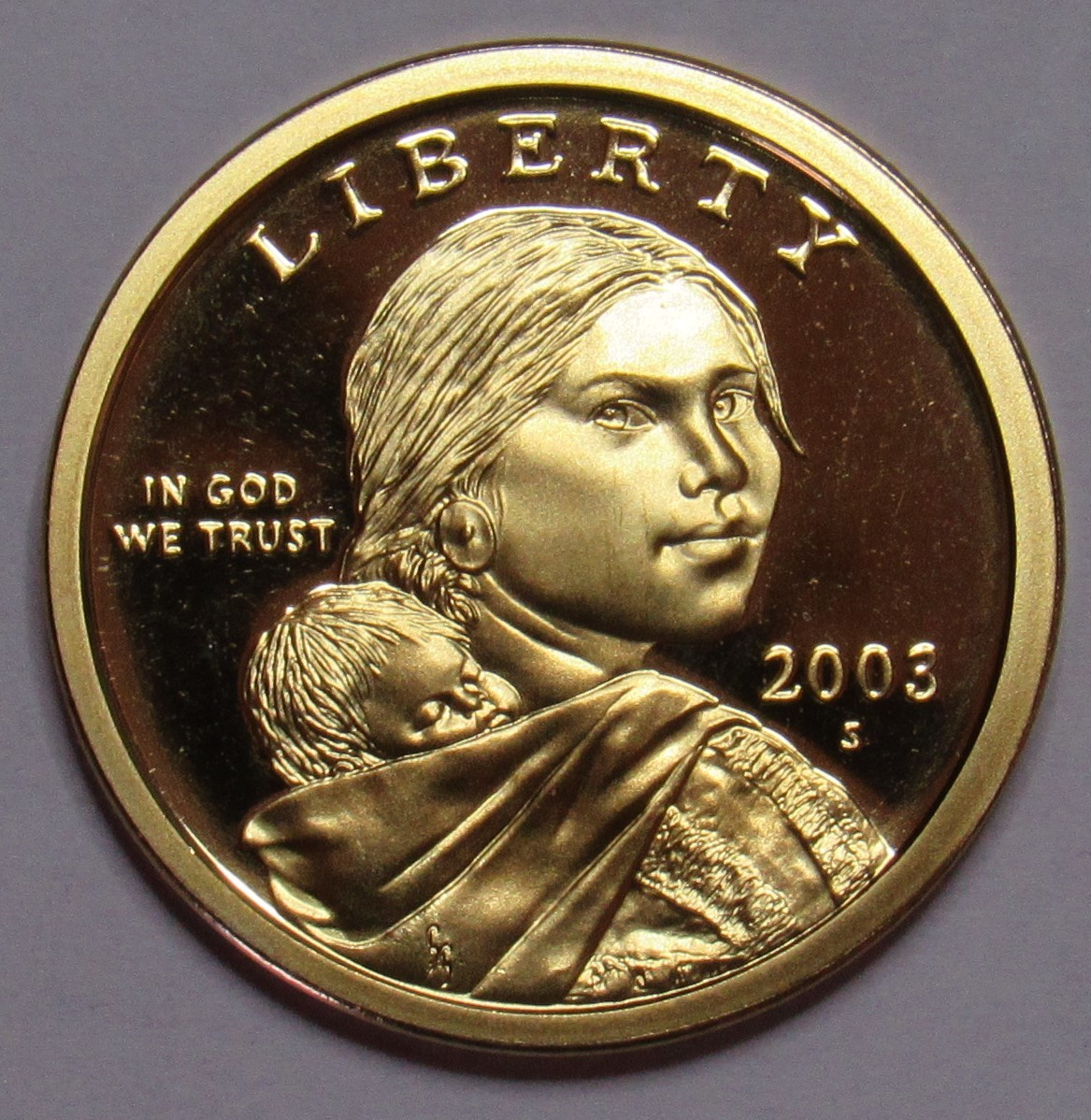 2003 S Proof Sacagawea Dollar Coin