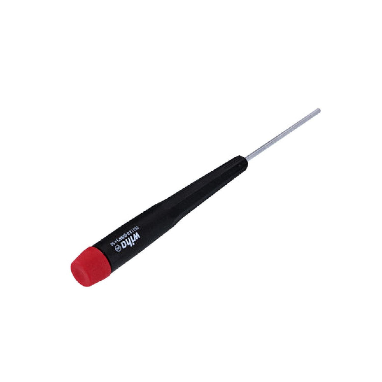Wiha Tools 26320 Precision Hex Screwdriver 2.0mm (5/64") x 50mm