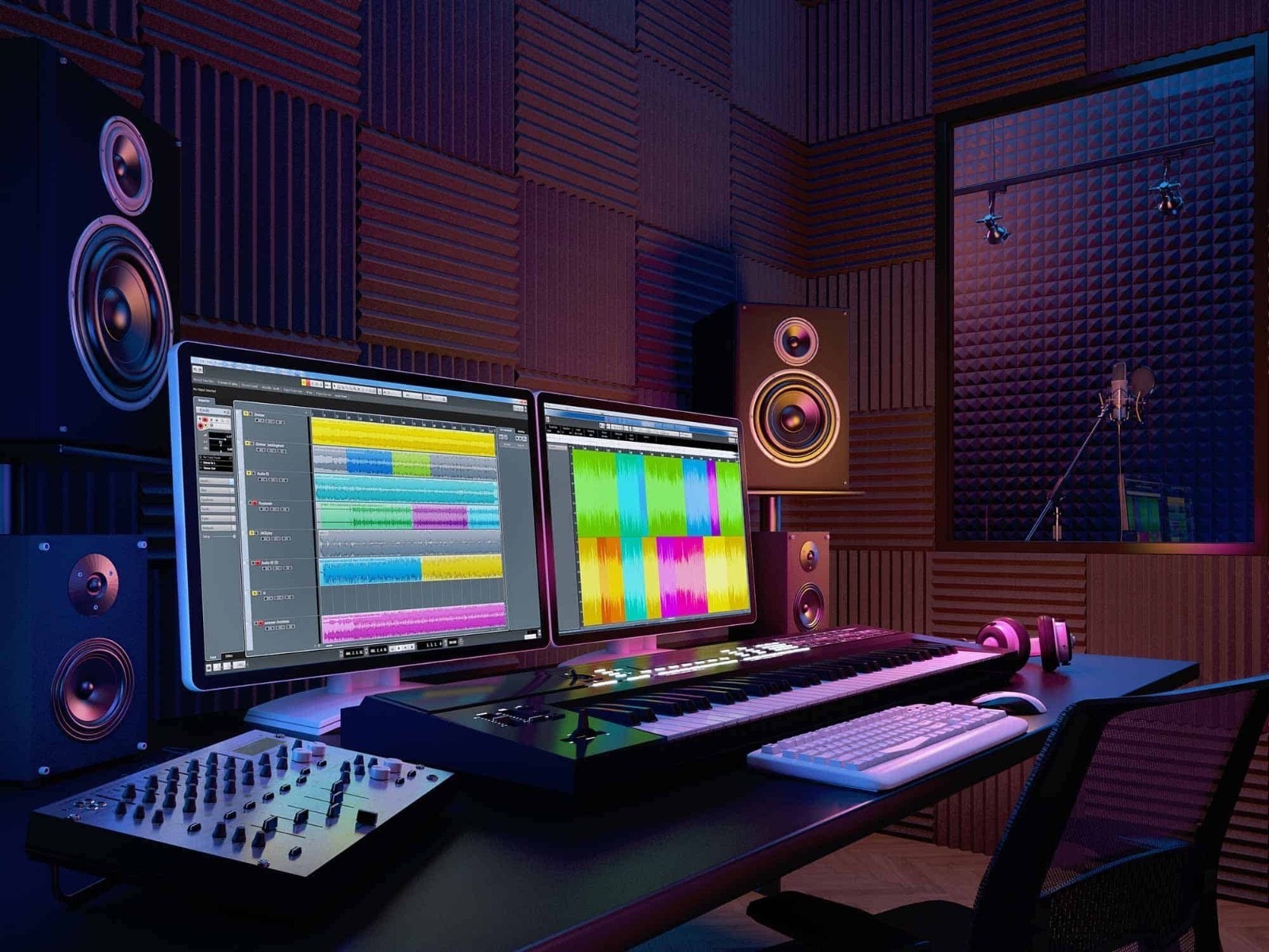 CUSTOMS COMPUTER PRO RECORDING STUDIO / ALL STUDIO COMPUTERS
