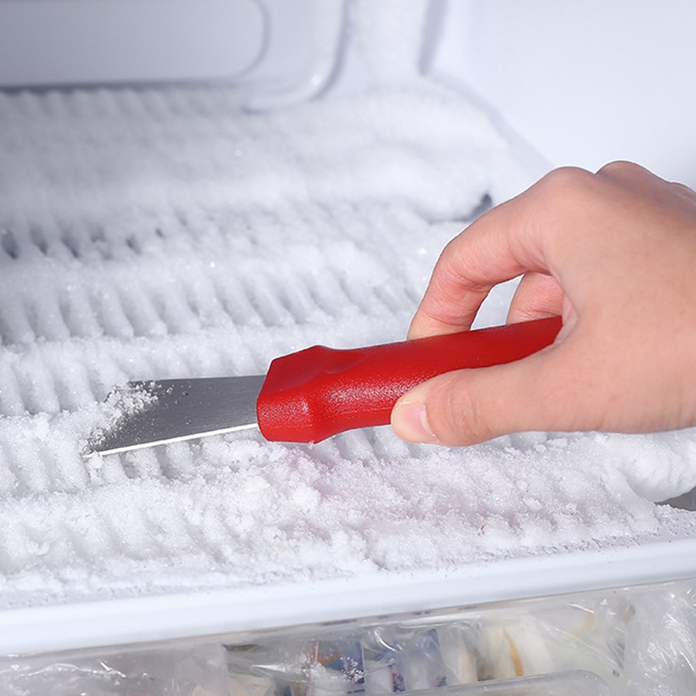 4 PCS Multi-purpose Kitchen Scoop Icetops Tool Freezer Defroster