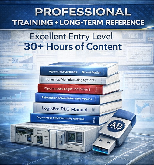 OPTO22 PLC VIDEO TRAINING COURSE | SIMULATOR | 2026 EDITION | USB