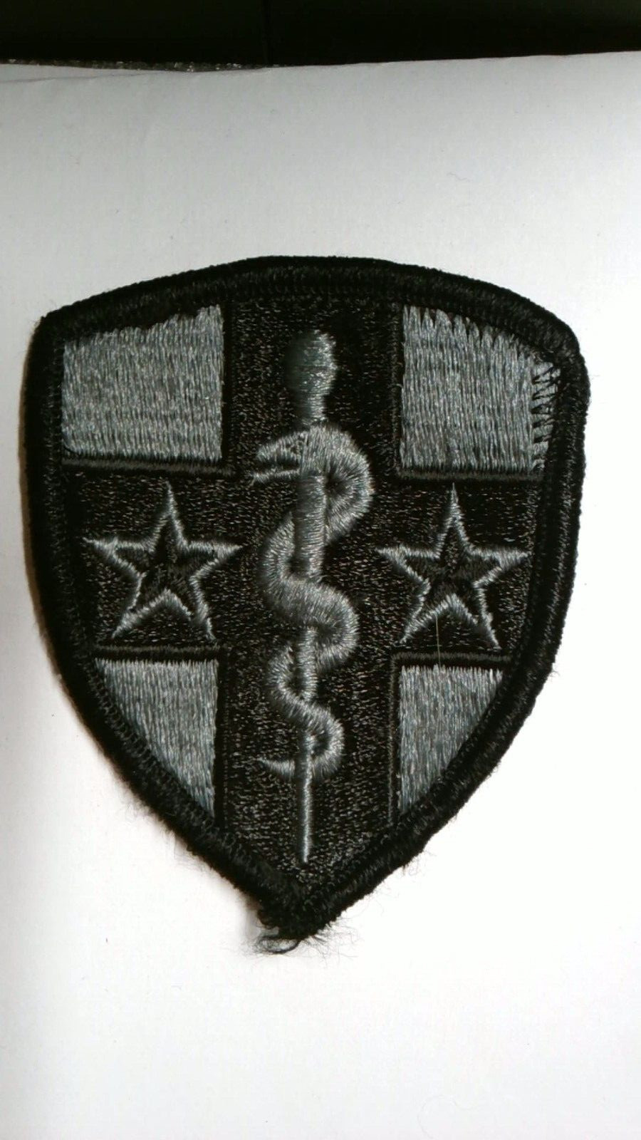 MILITARY PATCH HOOK AND LOOP ACU US ARMY RESERVE MEDICAL COMMAND
