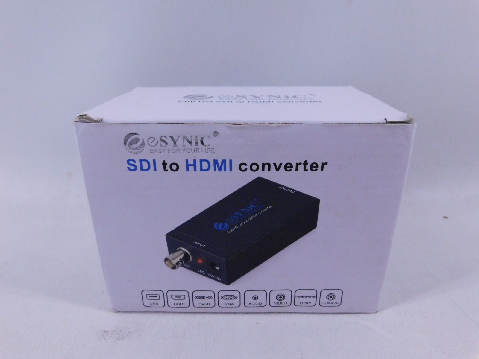eSYNiC SDI to HDMI converter