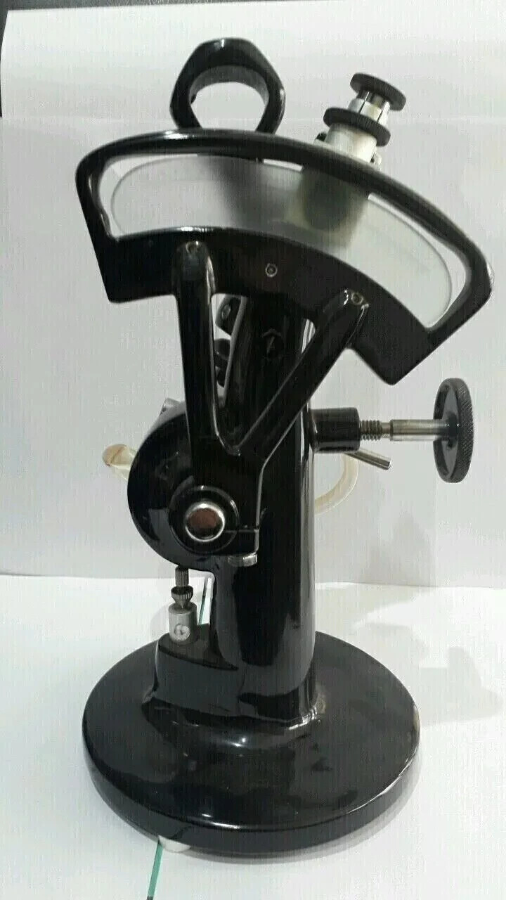 Laboratory Abbe Refractometer Refractive Index Liquid Measuring Instruments