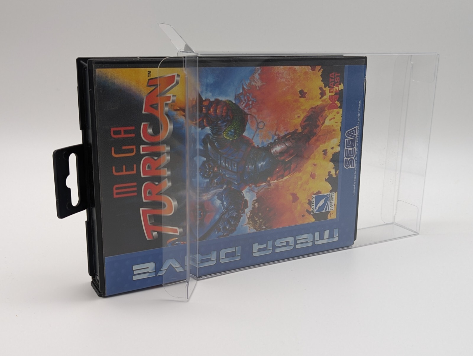 Protective case suitable for Sega Mega Drive / Sega Master System original packaging protector box