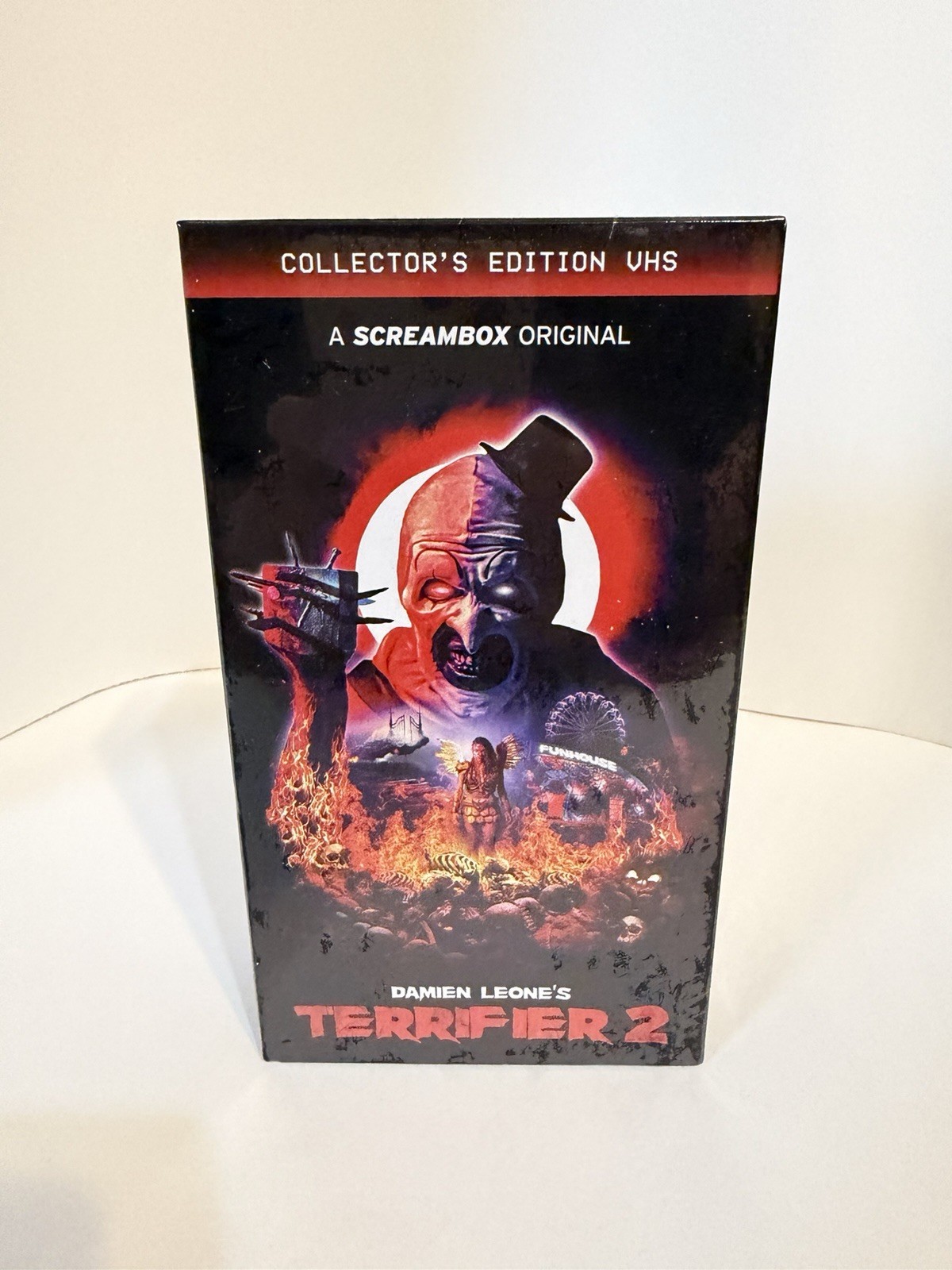 Terrifier 2 Collector's Edition VHS Wal-Mart Exclusive
