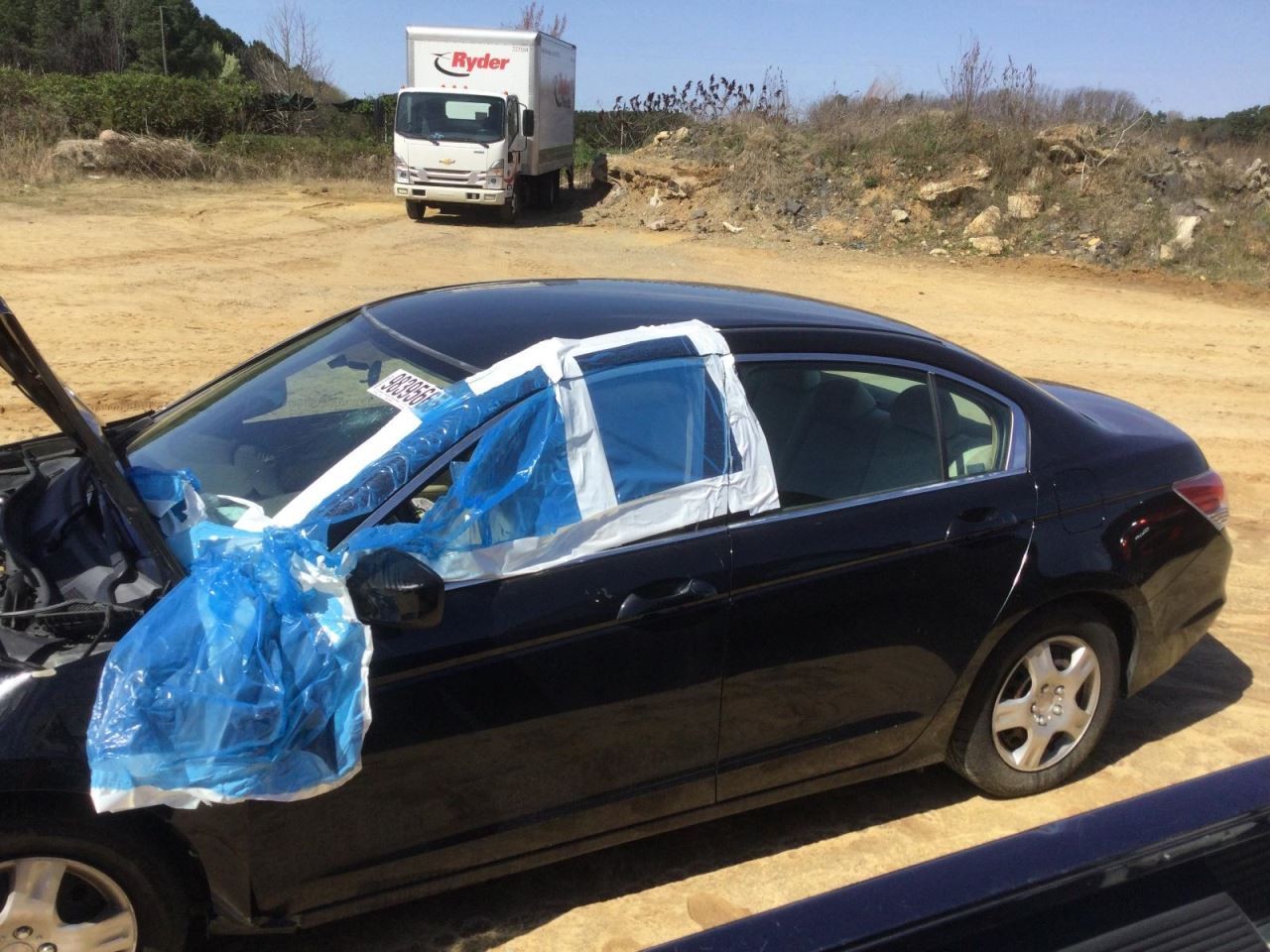 ACCORD 2009 Glove Box 4997651