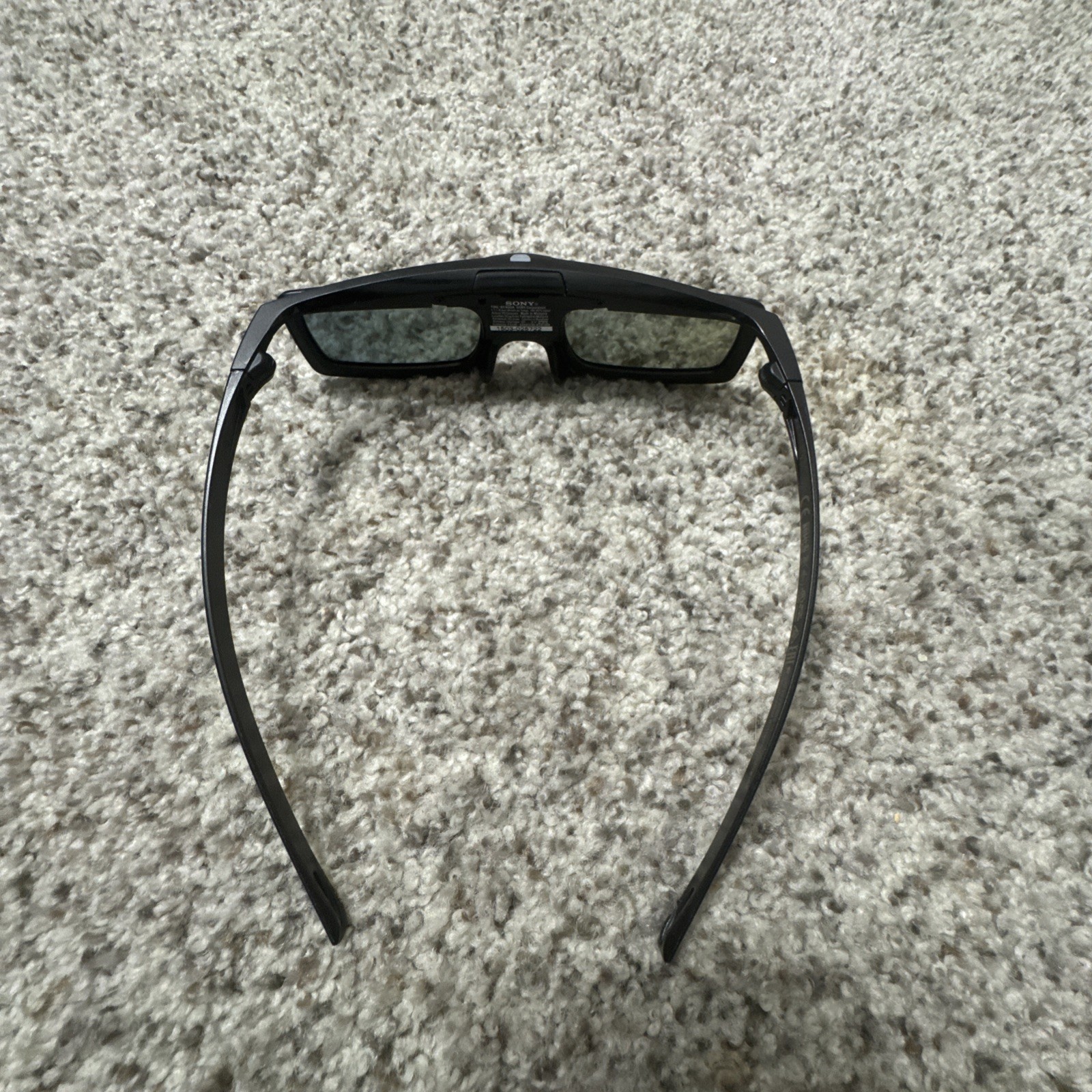 Sony TDG-BT400A Active 3D Glasses Black Open Box New