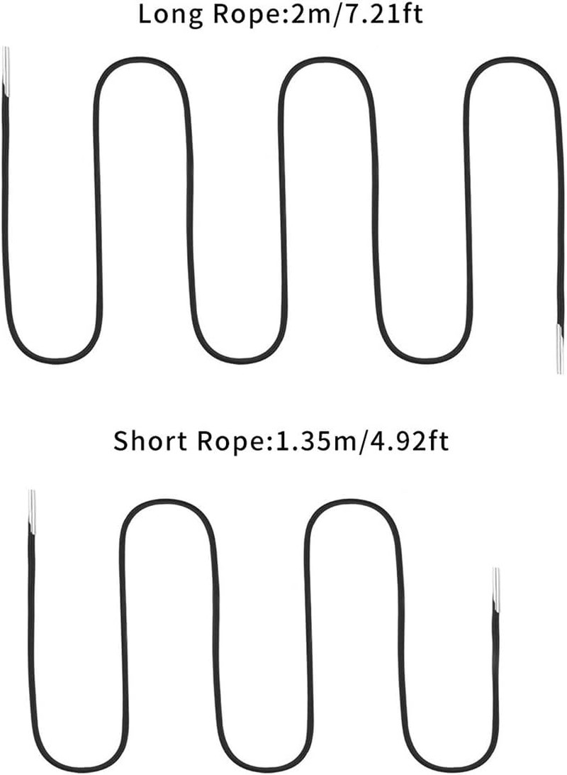 Replacement Cord for Zero Gravity Chair, 4 Pack Universal Replacement Elastic Co