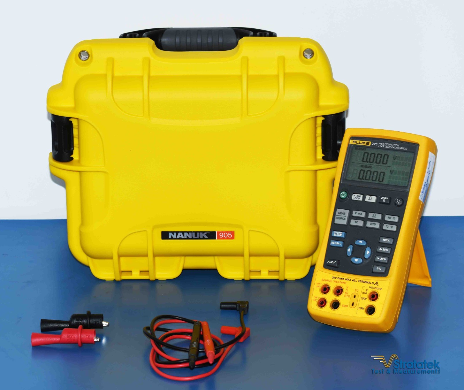 Fluke 725 Multifunction Process Calibrator - NIST Calibrated with Data
