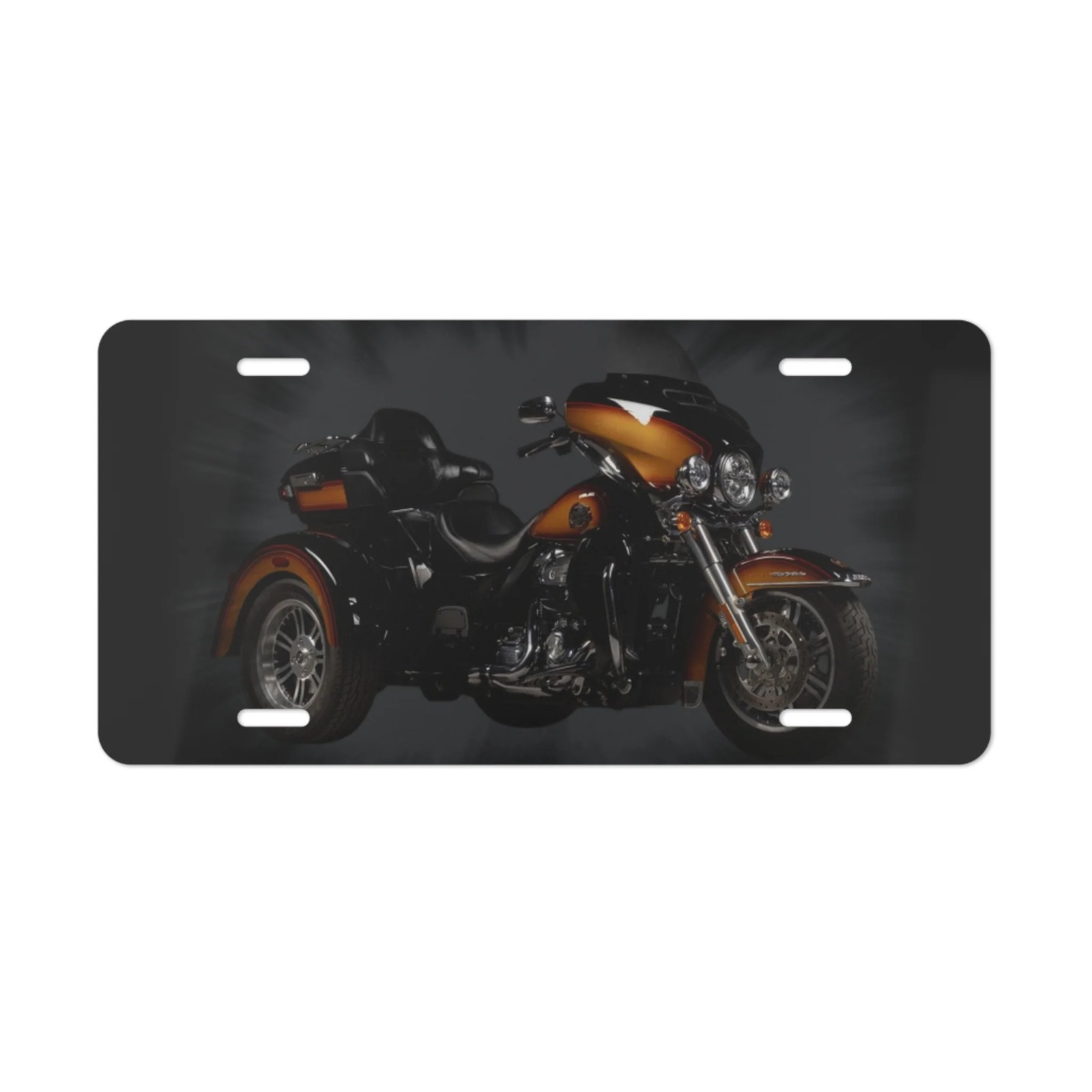 2024 Harley Davidson Tri Glide Ultra Classic (2) License Vanity Plate