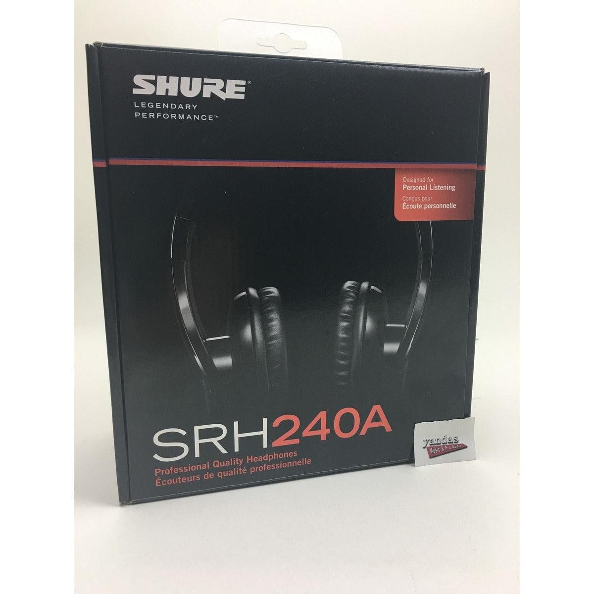 Shure Professional Quality Over-Ear Headphones