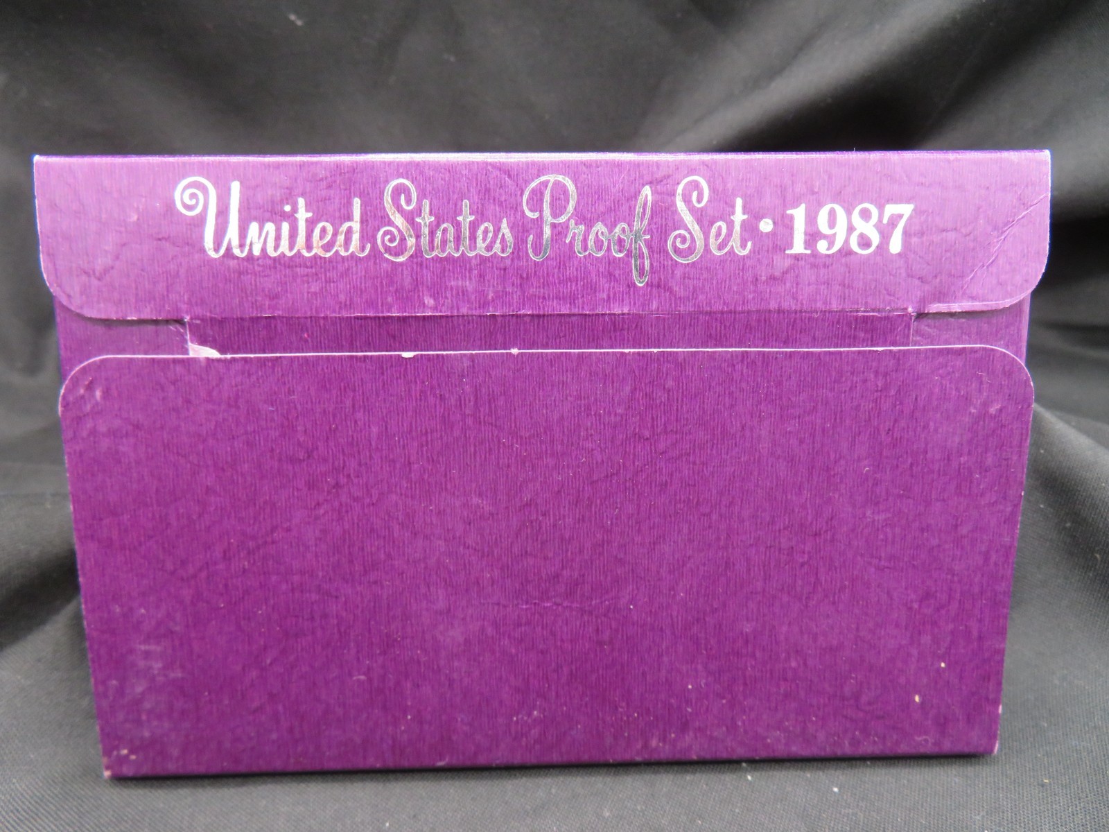 1987-S US Proof Mint Set 5 Coins OGP