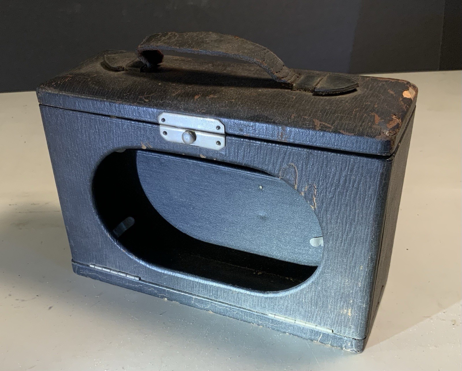 Vtg Acousticon Dictograph Products Hearing Aid Co.  Original Box Case