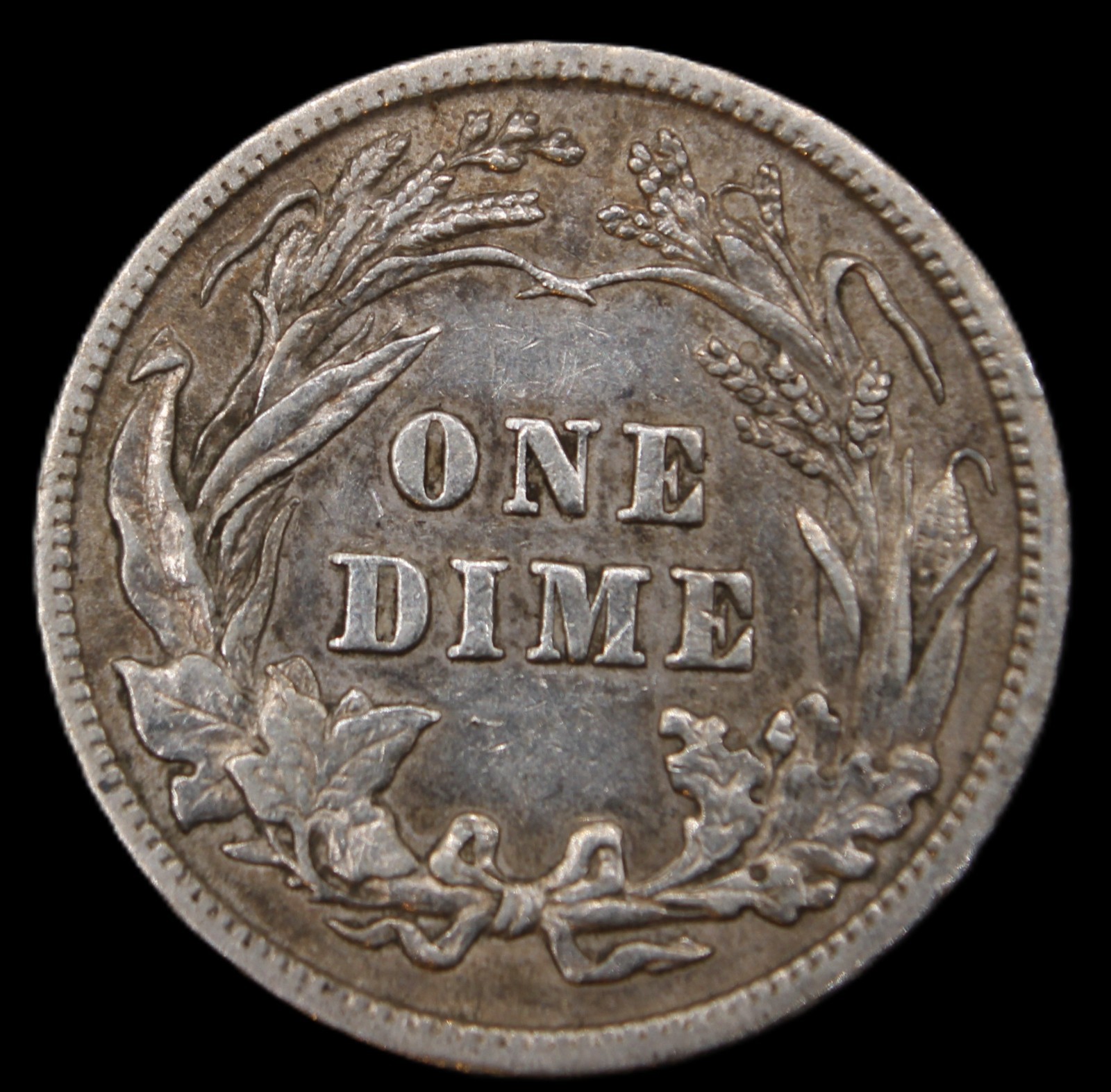 1903 BARBER DIME- Choice AU- SMH659