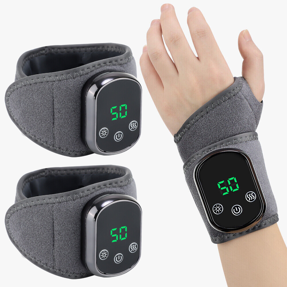 Electric Heating Wrist Massager Joint Wrist Wristband for Hand Fever Wrist Guard
