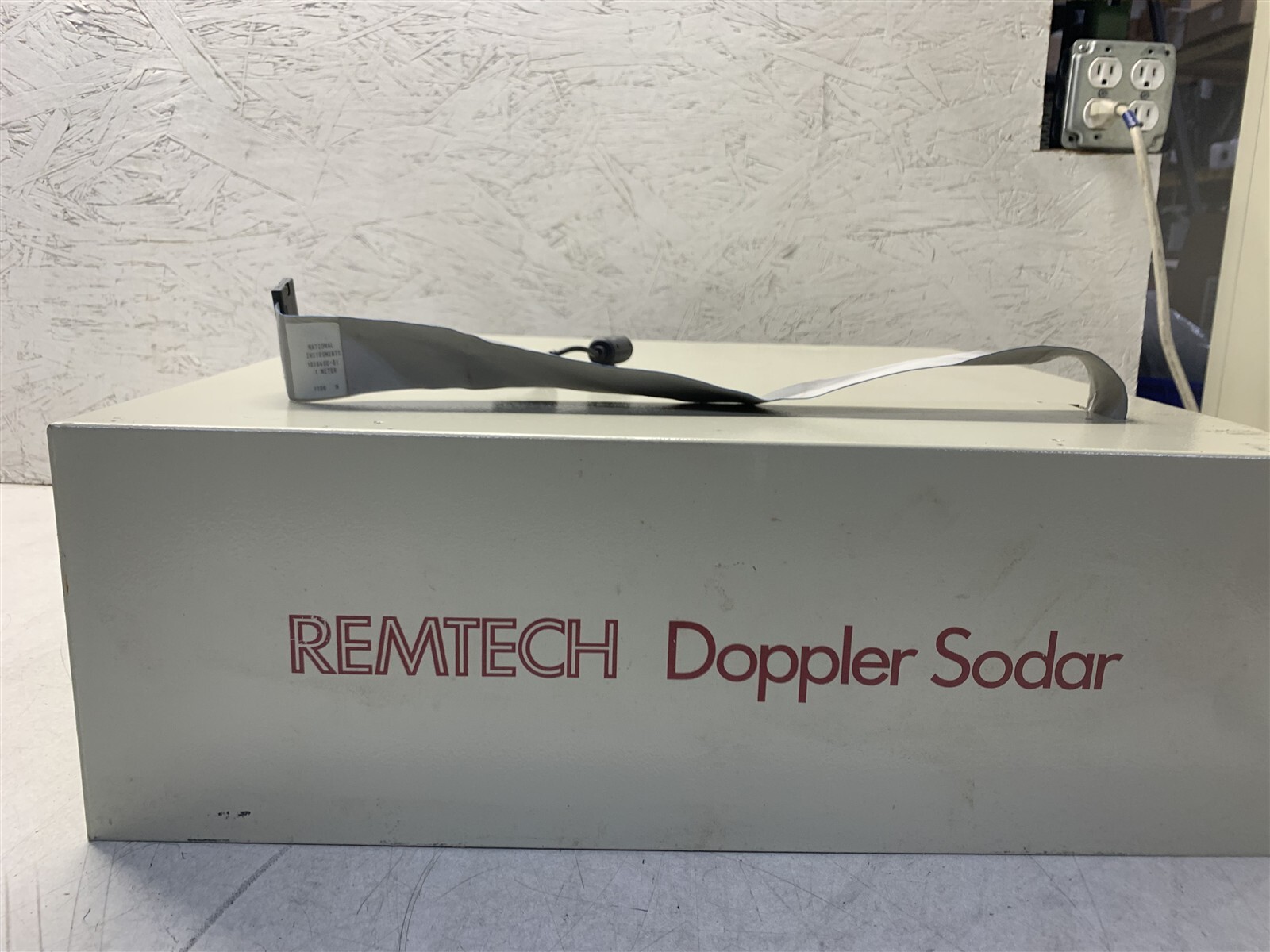 REMTECH DOPPLER SODAR