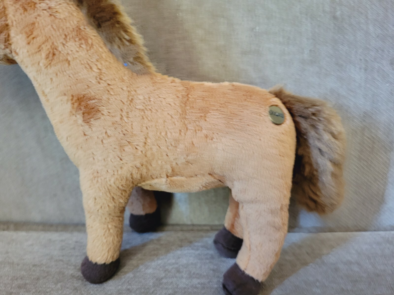Fao Brown Horse Plush 9"
