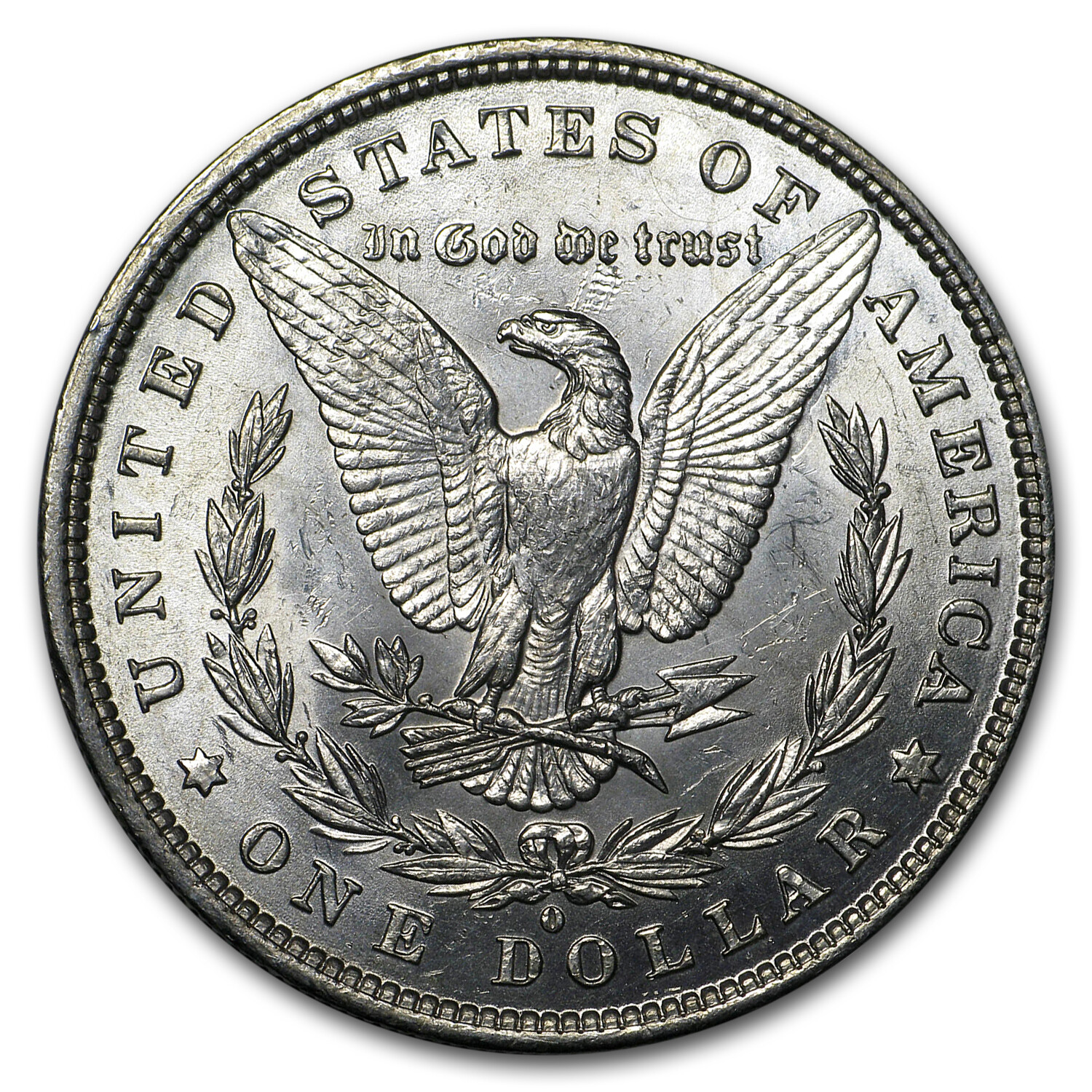 1882-O Morgan Dollar AU