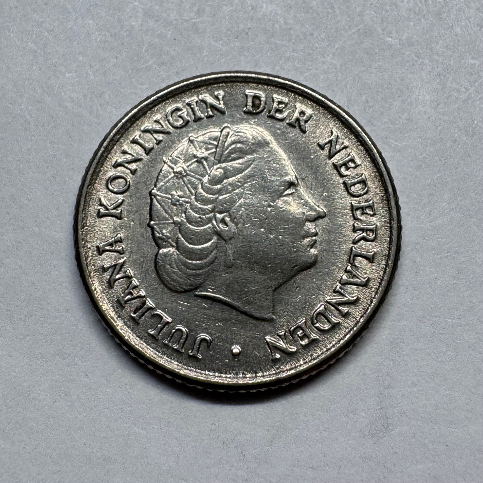 1954 Netherlands 10 Cent - Beautiful Coin - #B-032