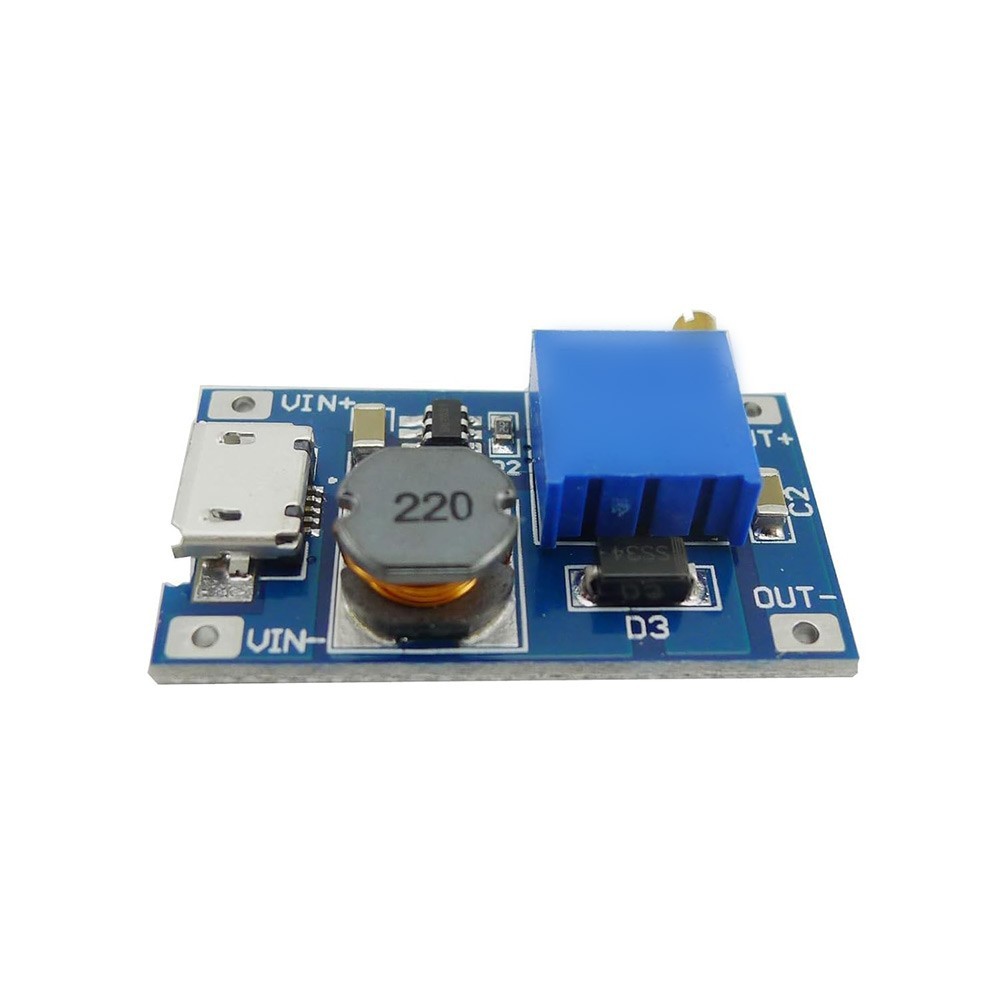 10pcs for multi Turn Potentiometer DC-Boost for Voltage Control