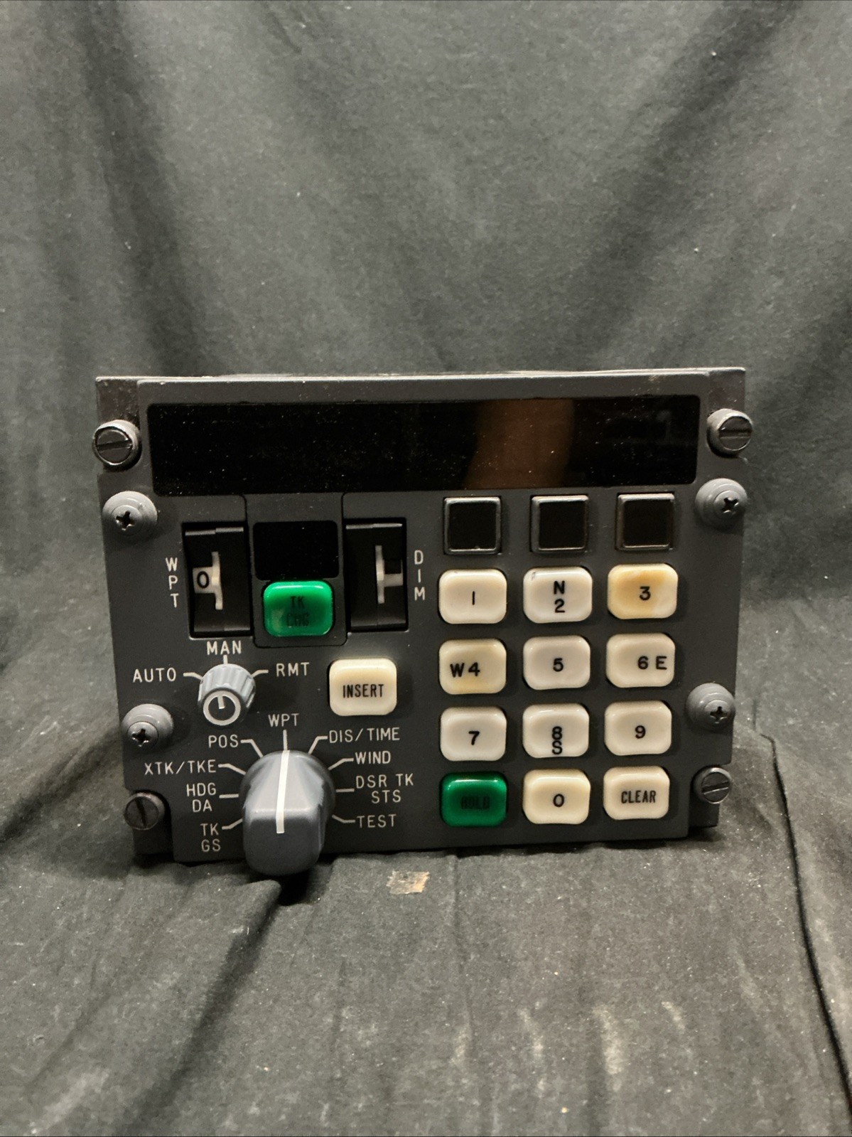 Control Display Unit; MPN 663550-04; S/N 0505; REPAIRED