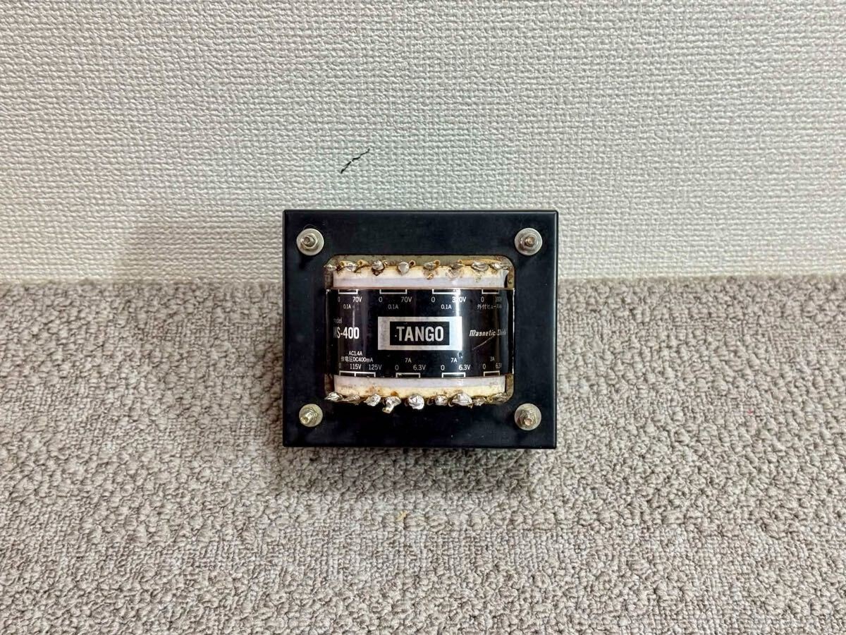 TANGO MS-400 Power Transformer for 6C33C Tube Amp Tested Working Japan Audio