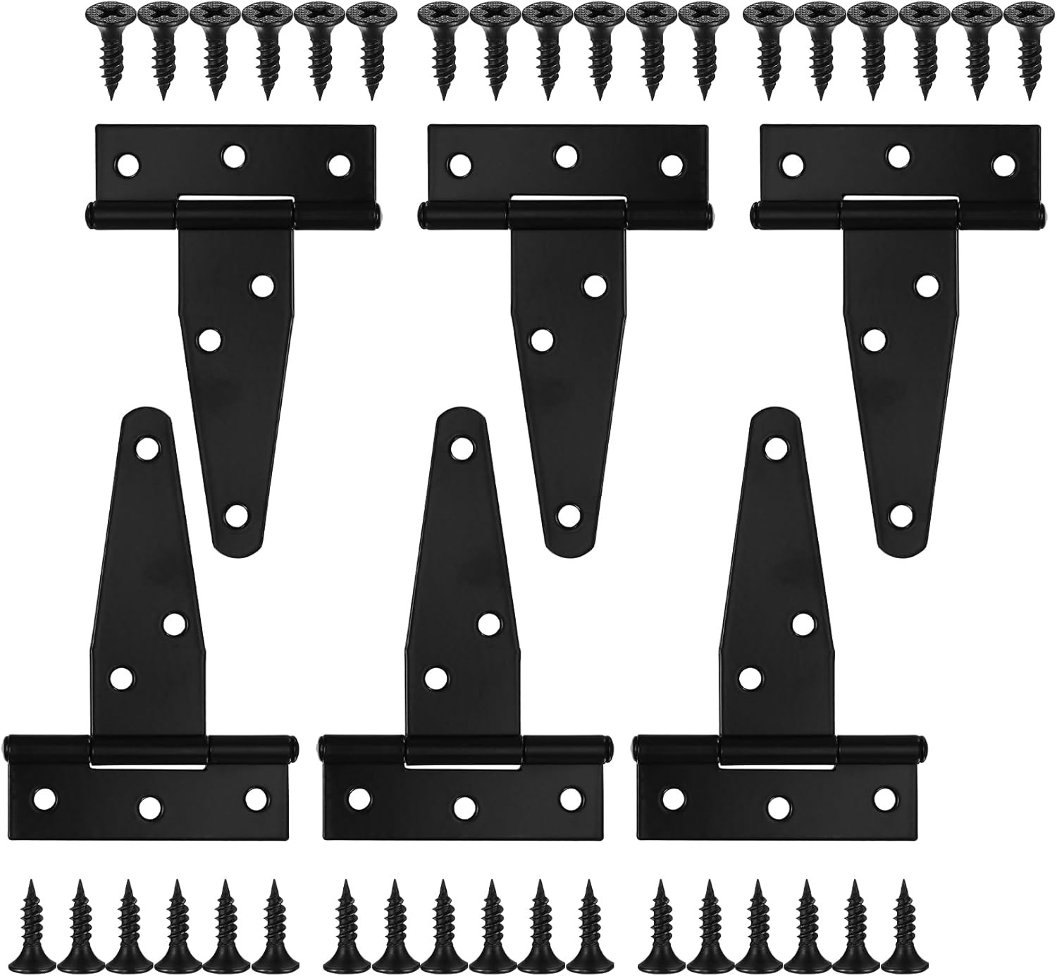 3 Inch Heavy Duty T Strap Hinges for Shed Door