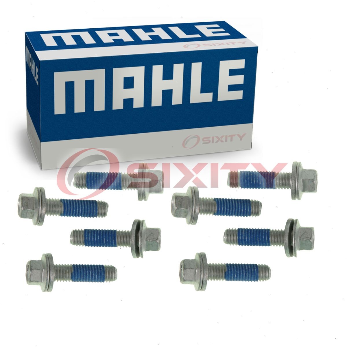 2 pc MAHLE Engine Cylinder Head Bolt Sets for 2006-2007 Mitsubishi Raider cj