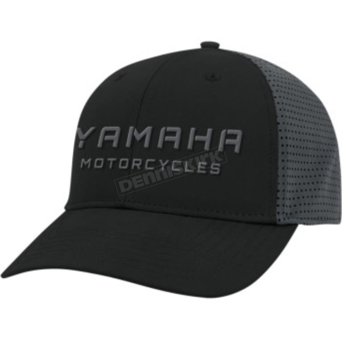 Yamaha Apparel Black/Grey Yamaha Curved Bill Hat - NP21A-H3254