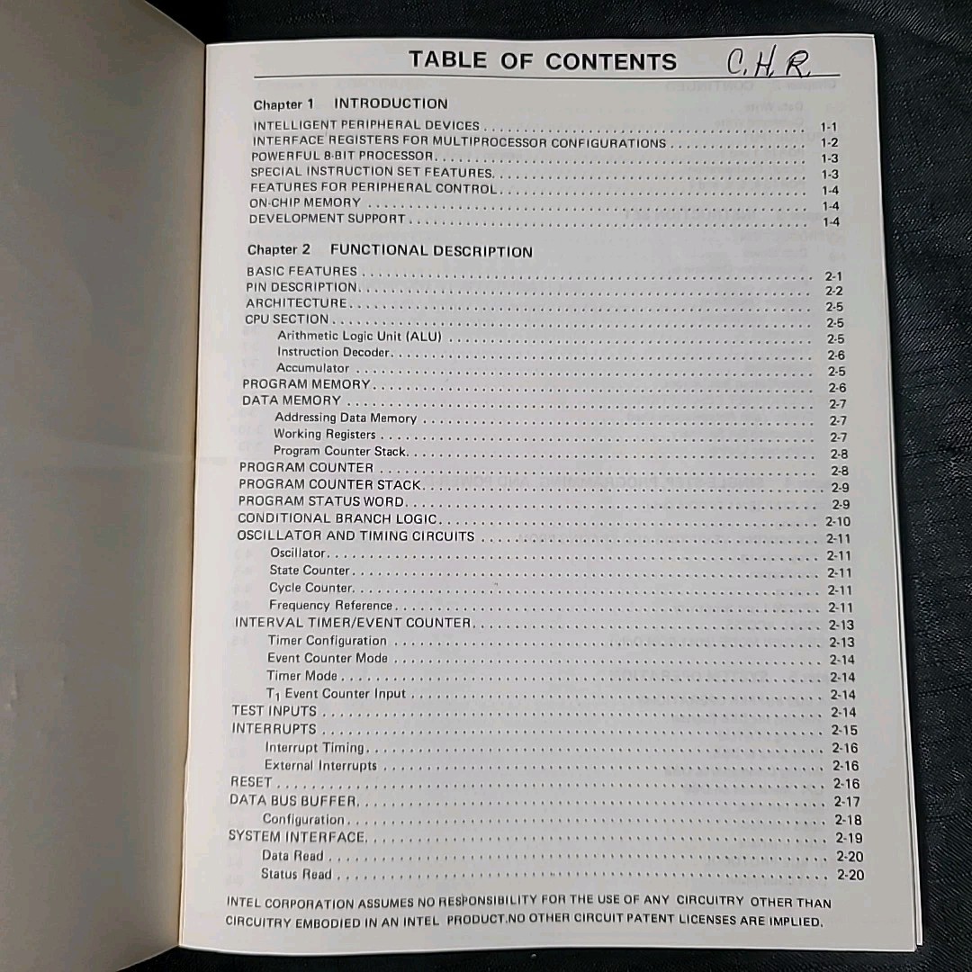 Intel UPI-41 User's Manual 1970s Preliminary Copy Guide Ultra Path Interconnect