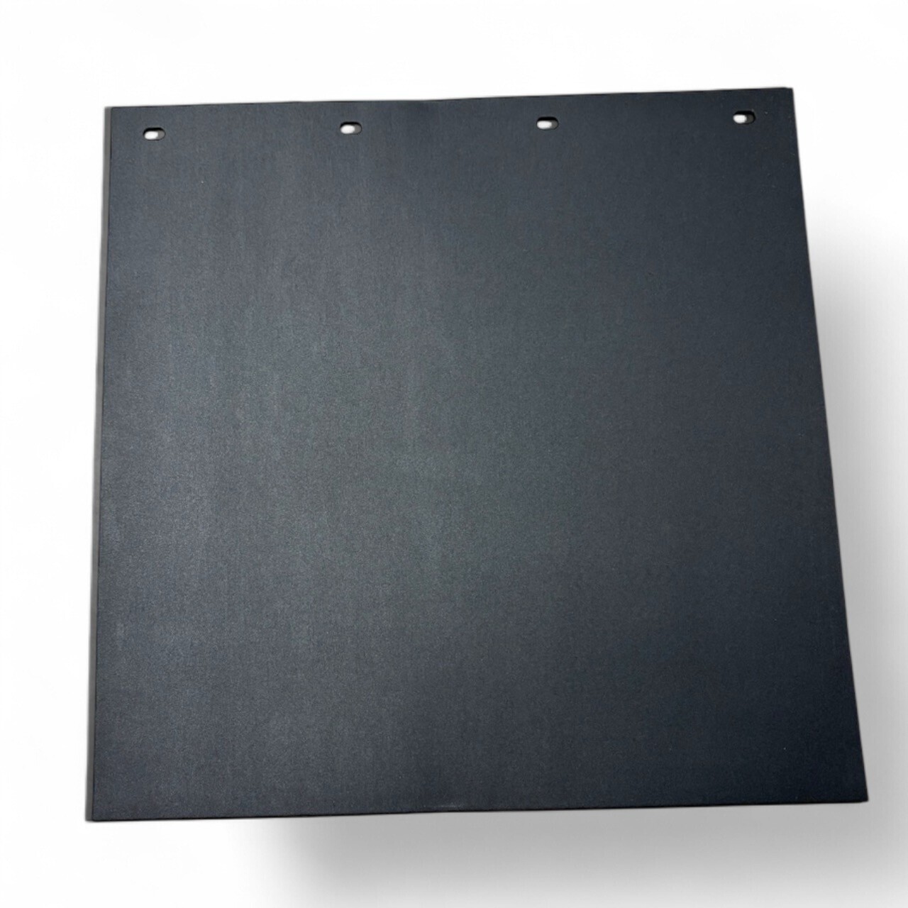 Mud Flaps Semi Thermoplastic Rubber 24" x 24" x 1/4" 2 pack - universal install