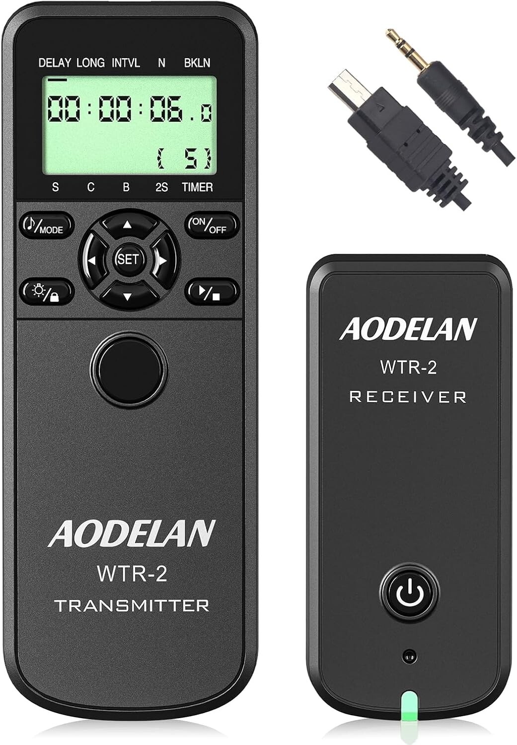 AODELAN Wireless Remote Timer for Sony a7 a9 a1 RX100 HX400 Camera Shutter