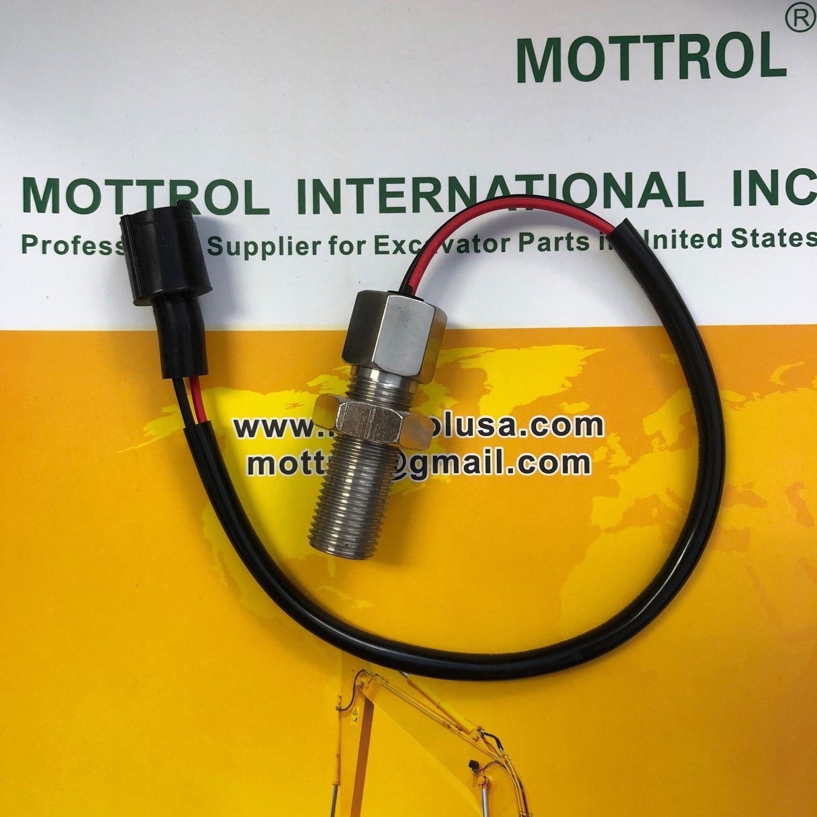 5I-7579 5I7579 Revolution Speed Sensor For Caterpillar CAT E200B E320 E120B E312