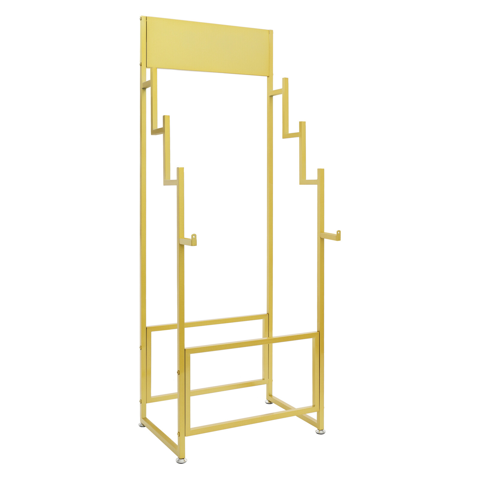 Carpet Display Rack, Floor Standing Carpet Display Stand Organizer Holder