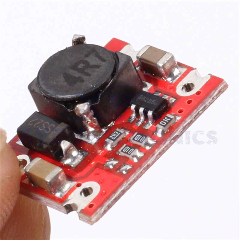 DC-DC 2V-5V to 5V Boost Step Up Power Voltage Converter 2A Fixed Output Module