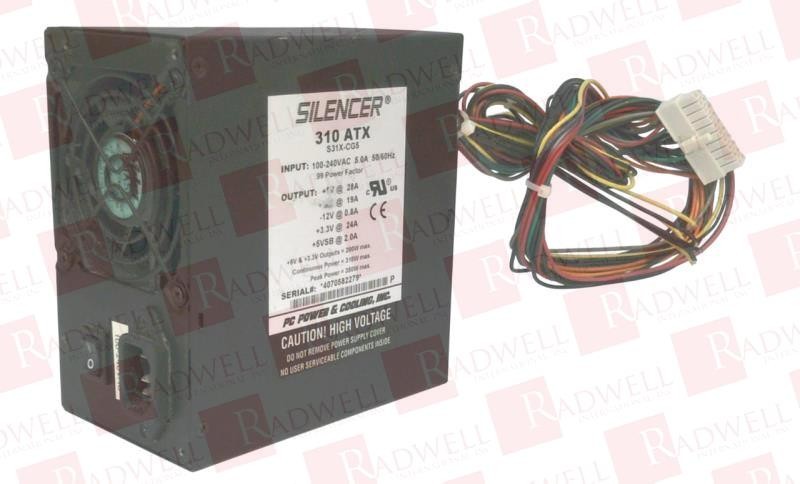 PC POWER COOLING 310-ATX / 310ATX (USED)