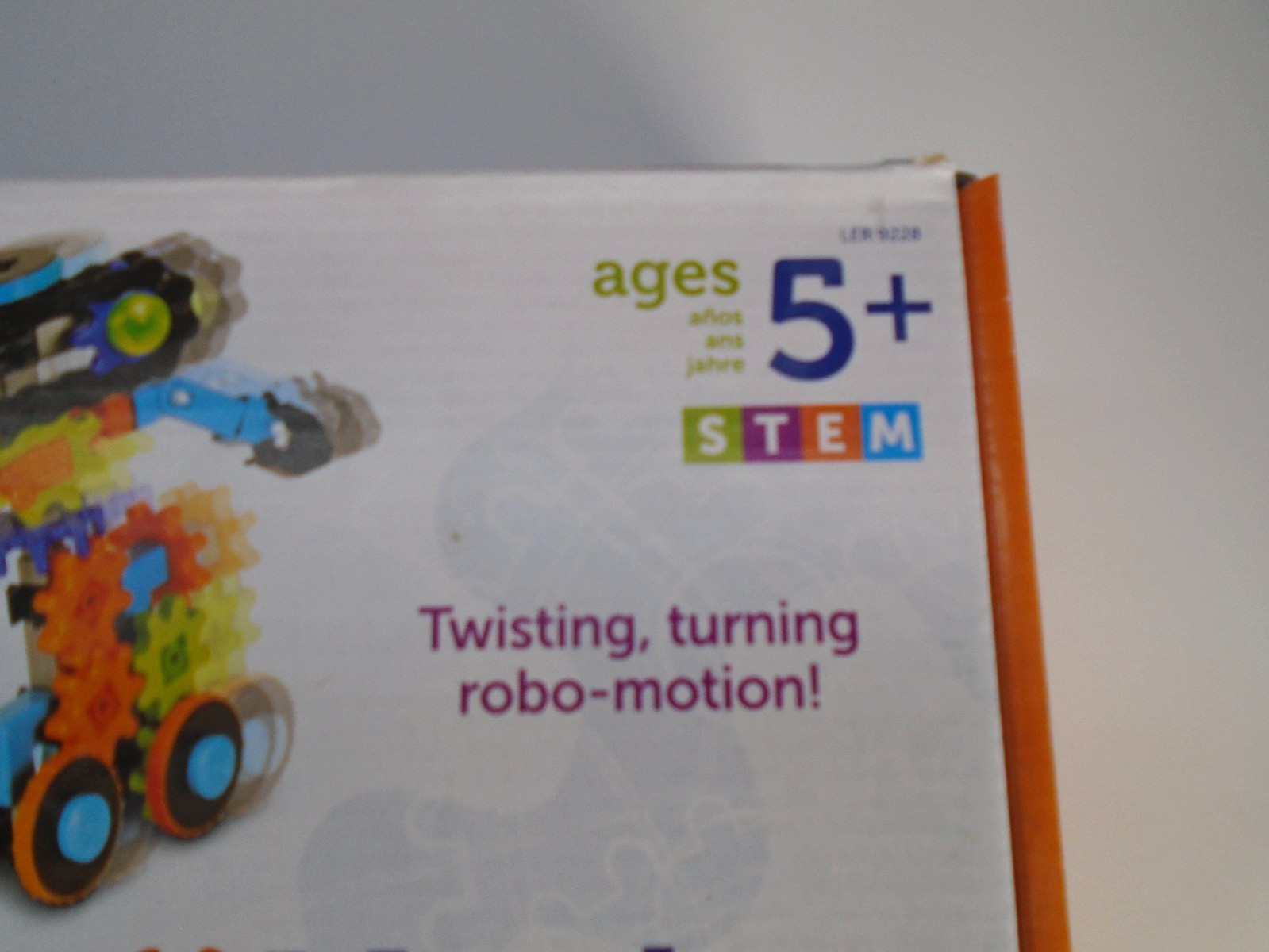 Learning Resources Gears! Robots in Motion Building Set Critical Thinking Skill