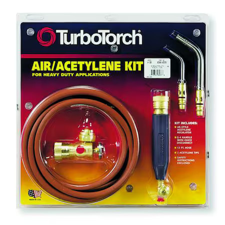 Turbotorch 0386-0335 Air/Acetylene Kit