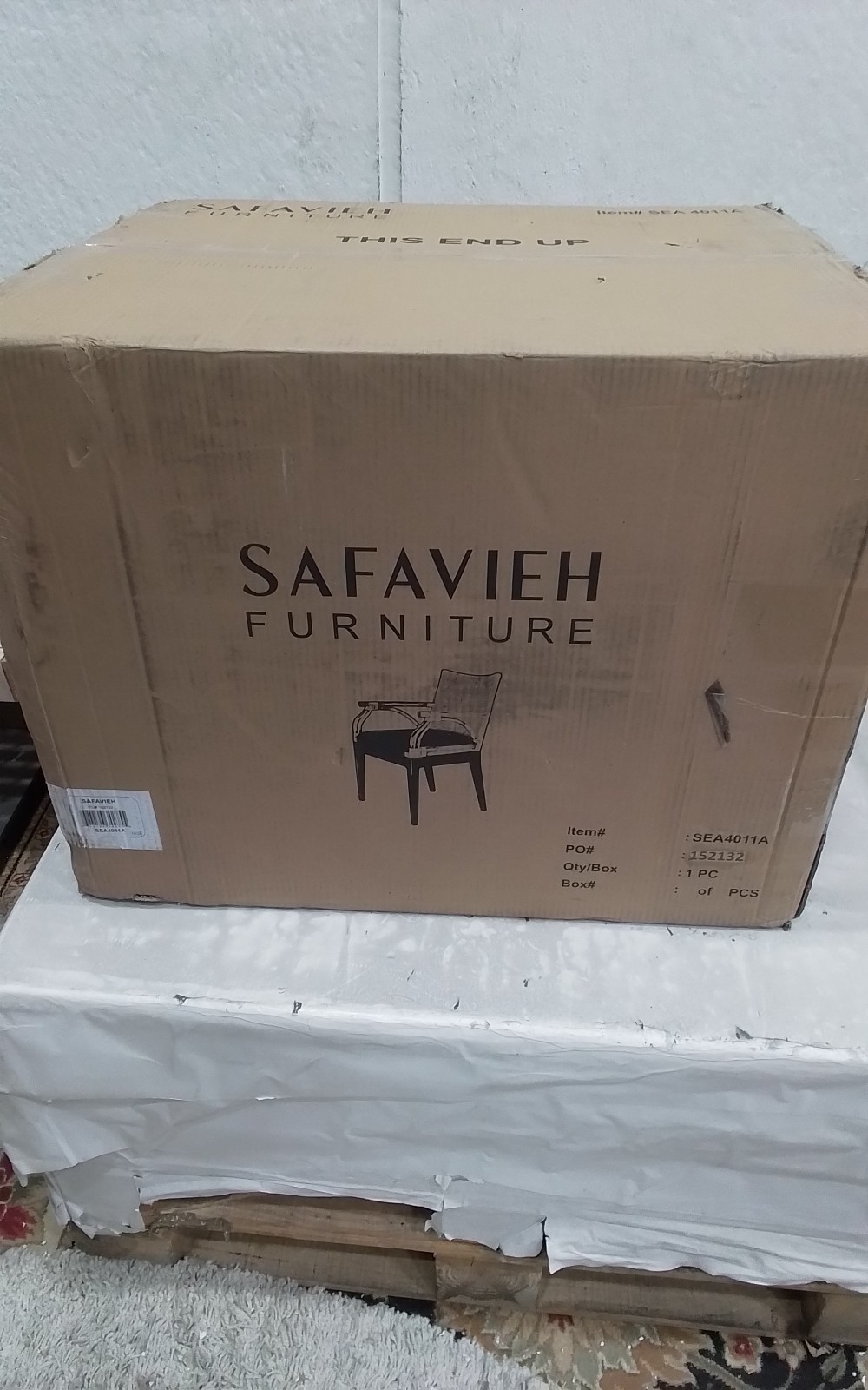 Safavieh GIANNI ARM CHAIR, Reduced Price 2172767382 SEA4011A