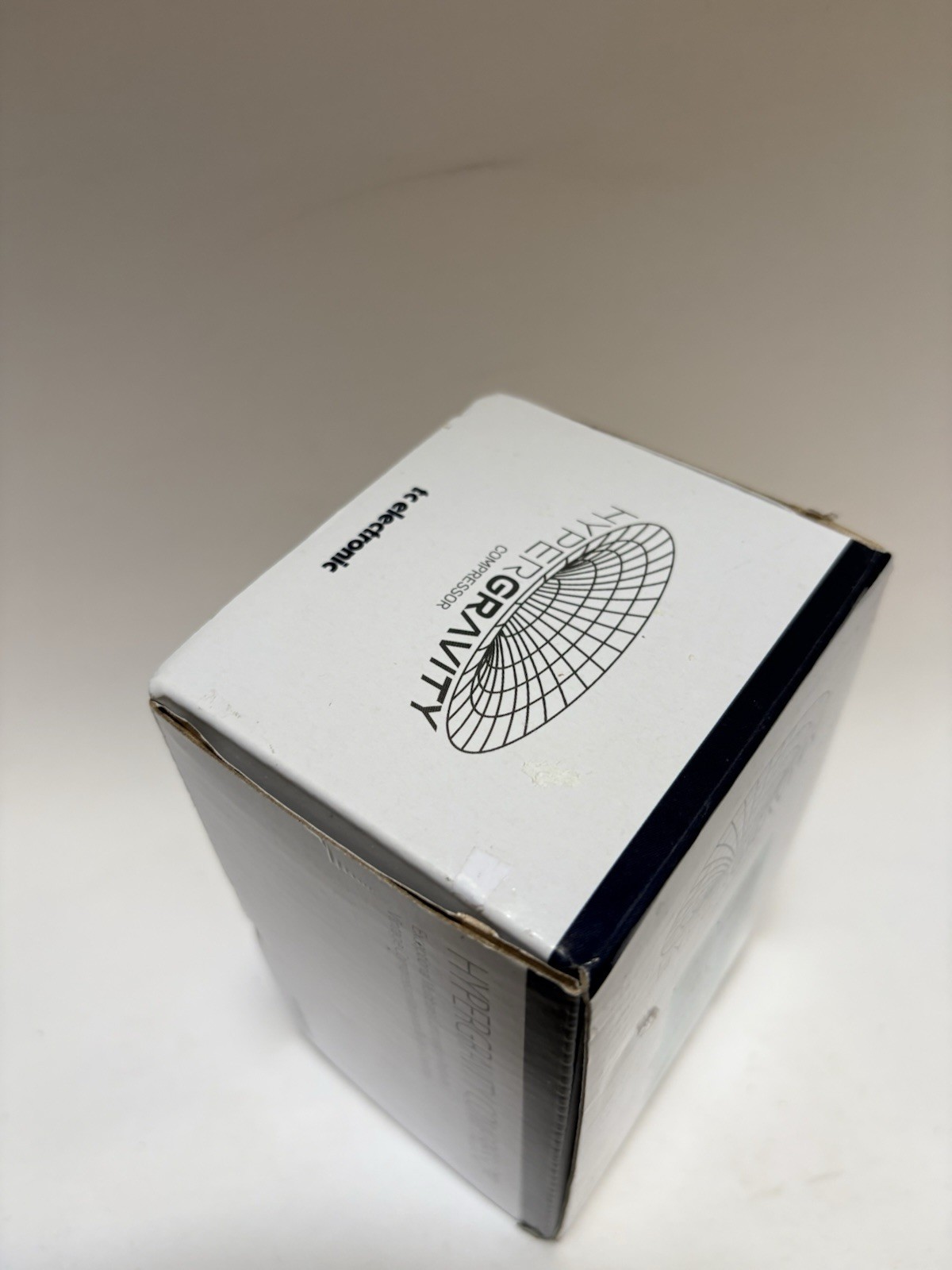 TC Electronic Hyper Gravity Mini Compressor Fx Pedal OPEN BOX