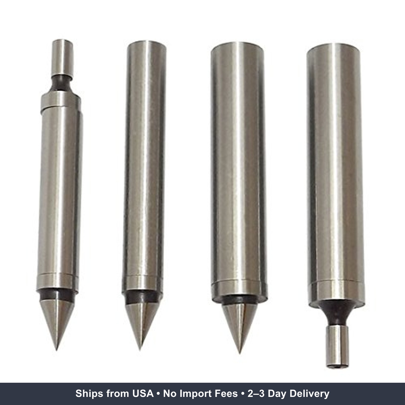 Edge Finder And Center Finders Set Of 4 Pcs Double End & Single End Cnc Milling